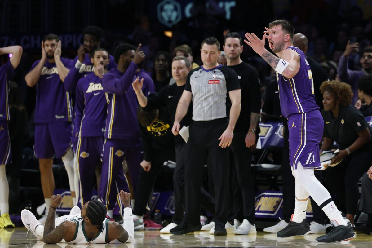 Dončić po vprašljivi osebni napaki: Če sodnik tako reče … (VIDEO)