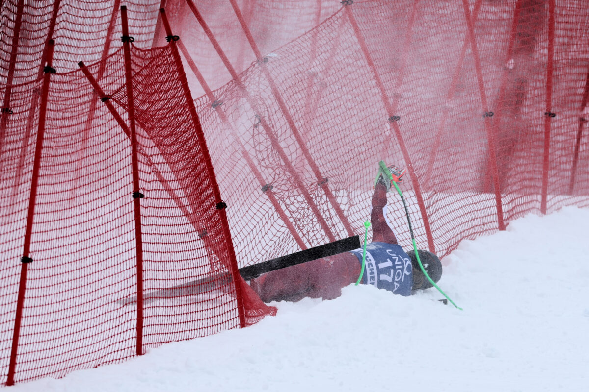 Grd padec Avstrijke, aktivirali helikopter