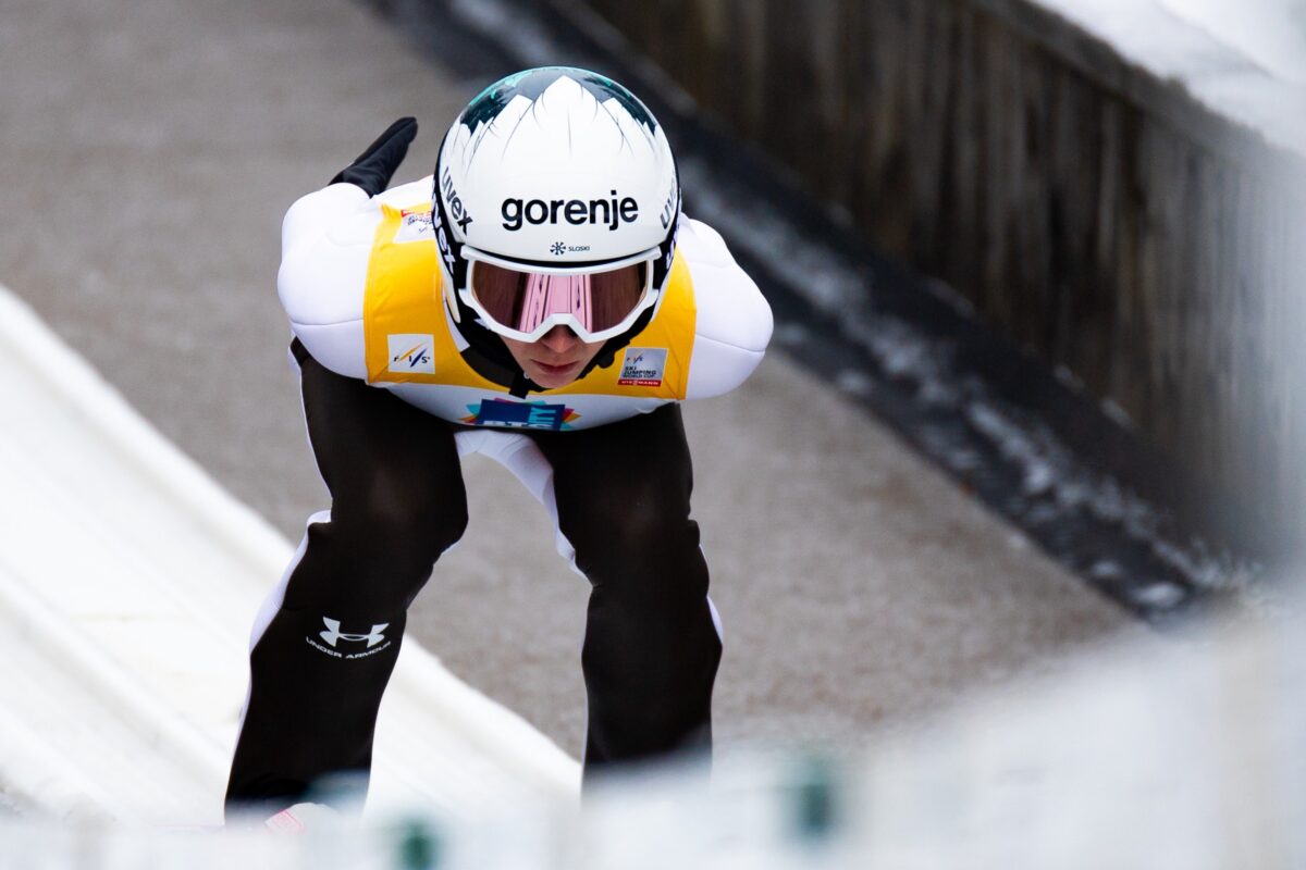 Nika Prevc na Ljubnem lovi vpis v zgodovino