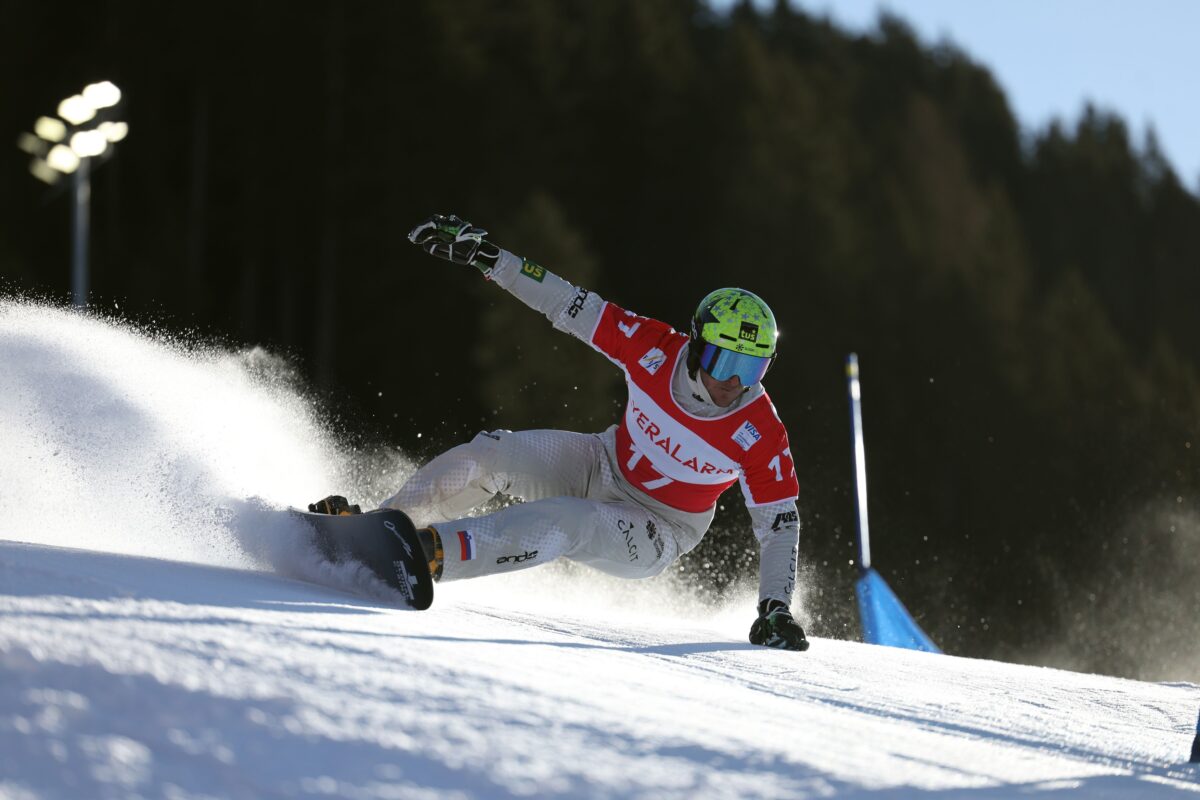 Tim Matnak prvič letos na zmagovalnem odru