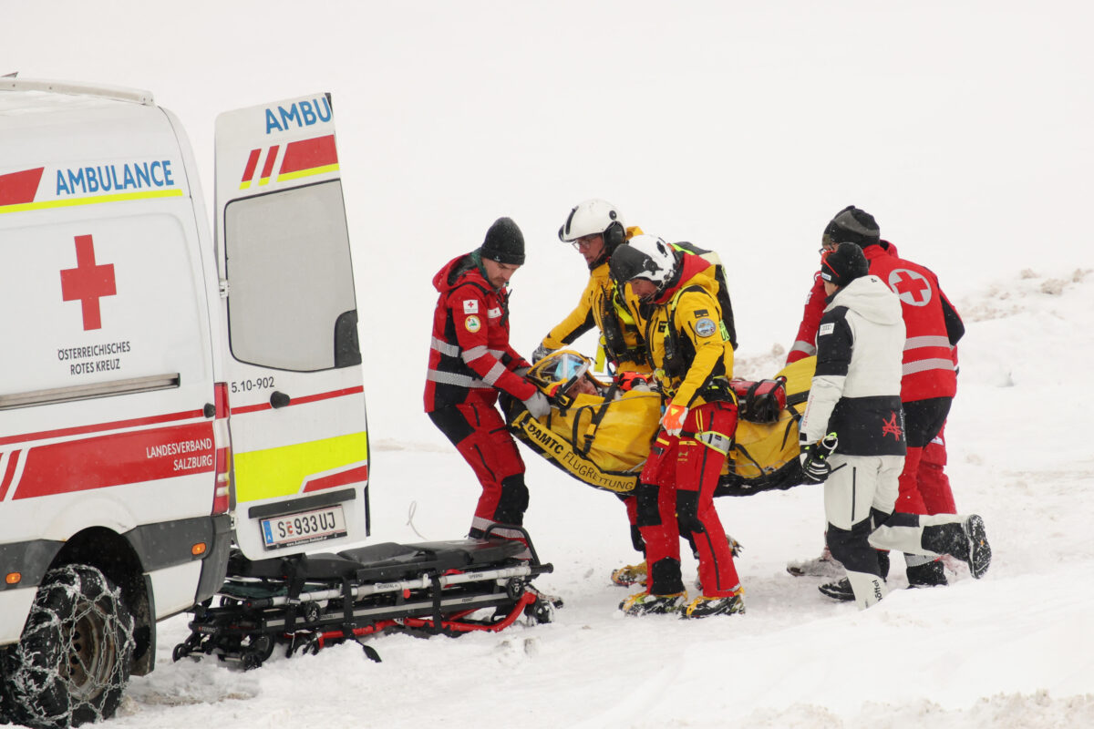 Konec sezone za nesrečno Avstrijko