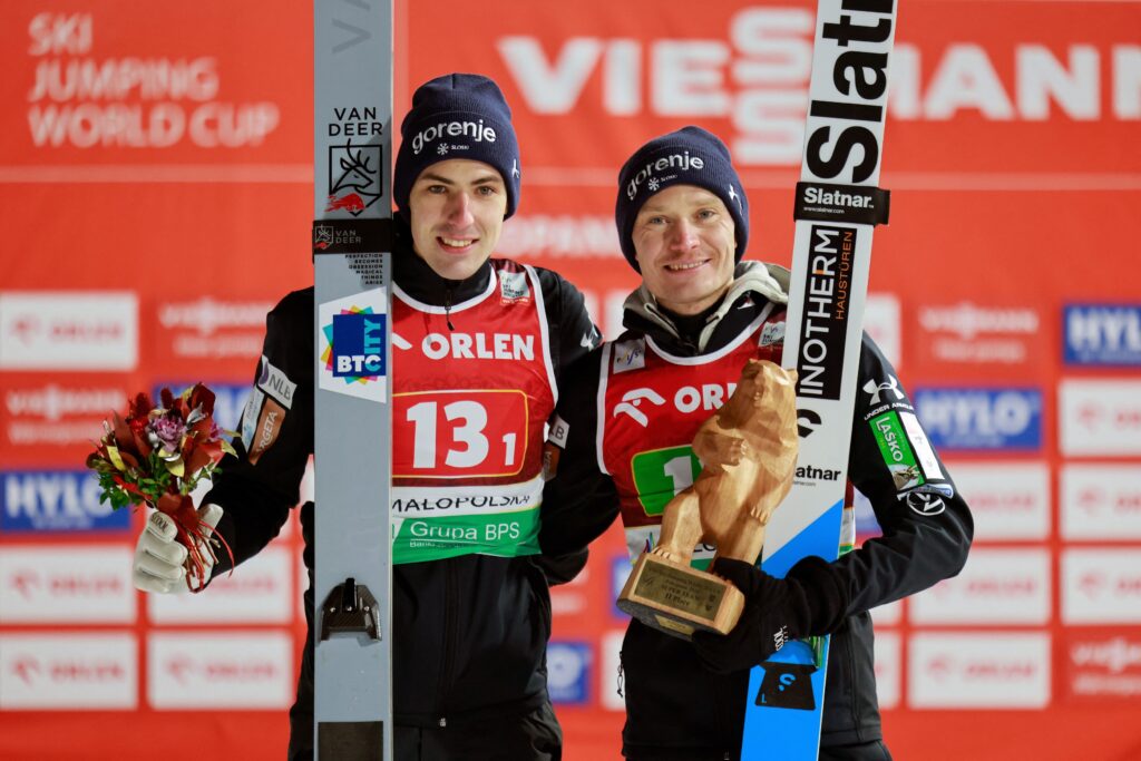 Timi Zajc, Anže Lanišek