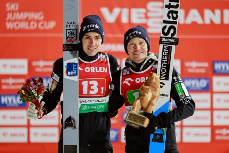 Iskreni odziv Zajca: "Anže nama je priboril stopničke" (VIDEO)