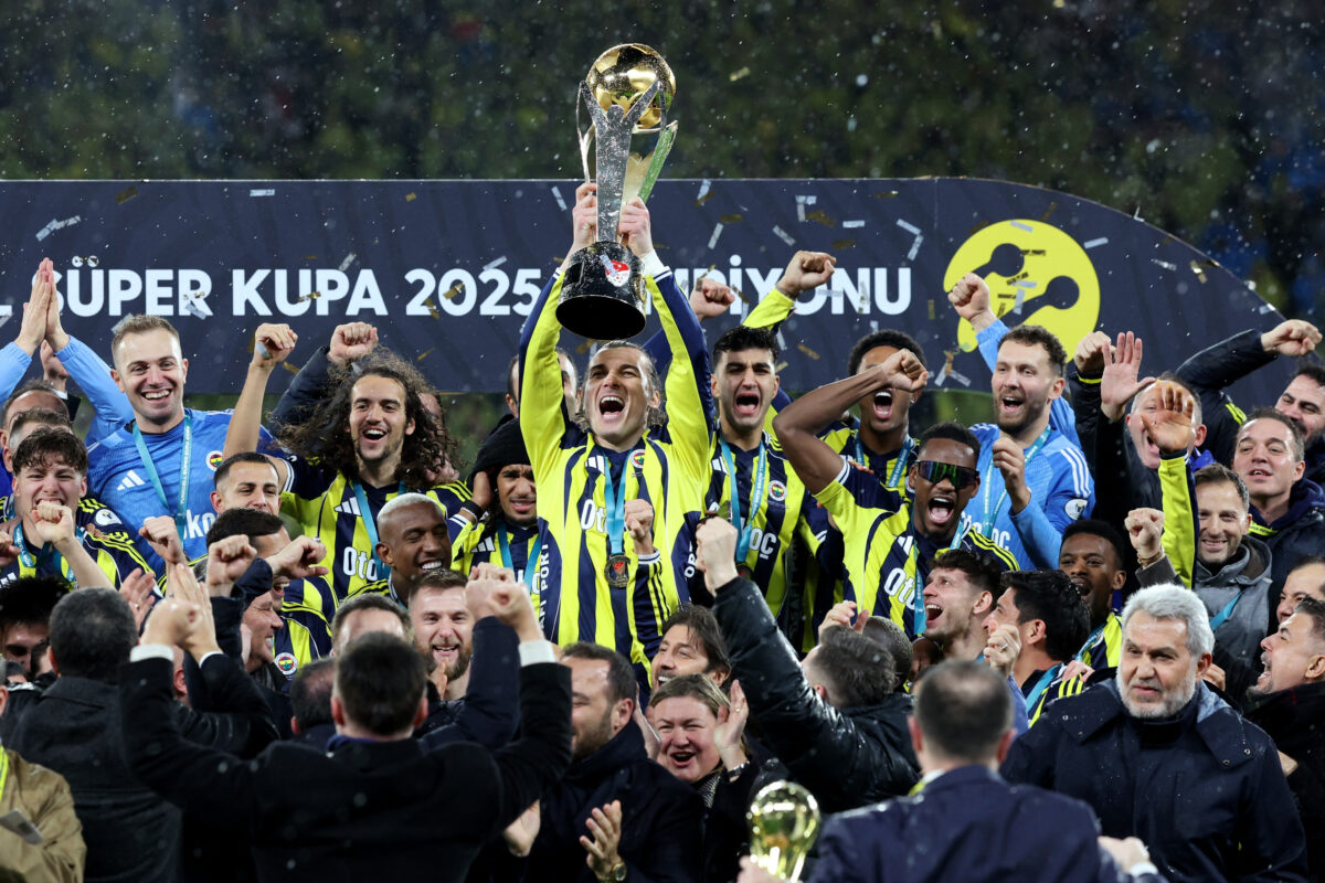 Fenerbahčeju turški superpokal (VIDEO)