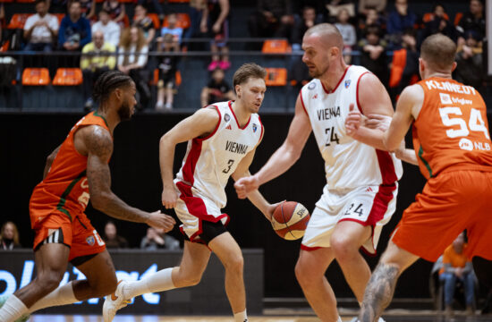 BC Vienna - Cedevita Olimpija; Gregor Glas