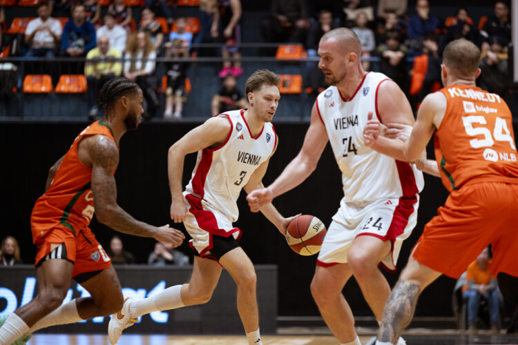 BC Vienna - Cedevita Olimpija; Gregor Glas