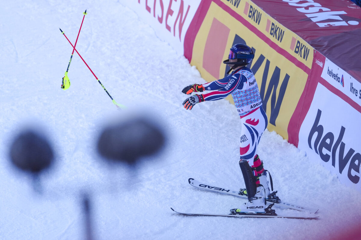 Na kultnem slalomu slavil francoski “modri dirkač”