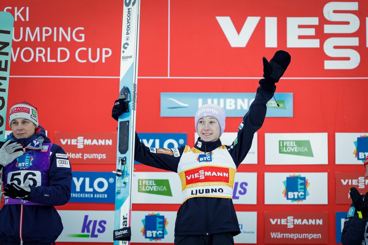 Ljubno je kraljestvo Nike Prevc: “Izkupiček je res popoln”