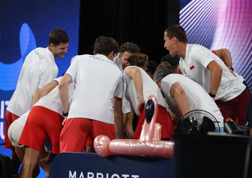 REPREZENTACJA POLSKI PO AWANSIE DO FINALU UNITED CUP W SYDNEY 2026