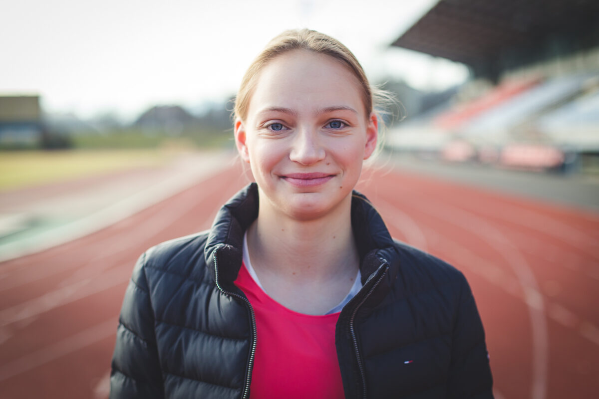 V hipu je postala peta najhitrejša Slovenka v zgodovini