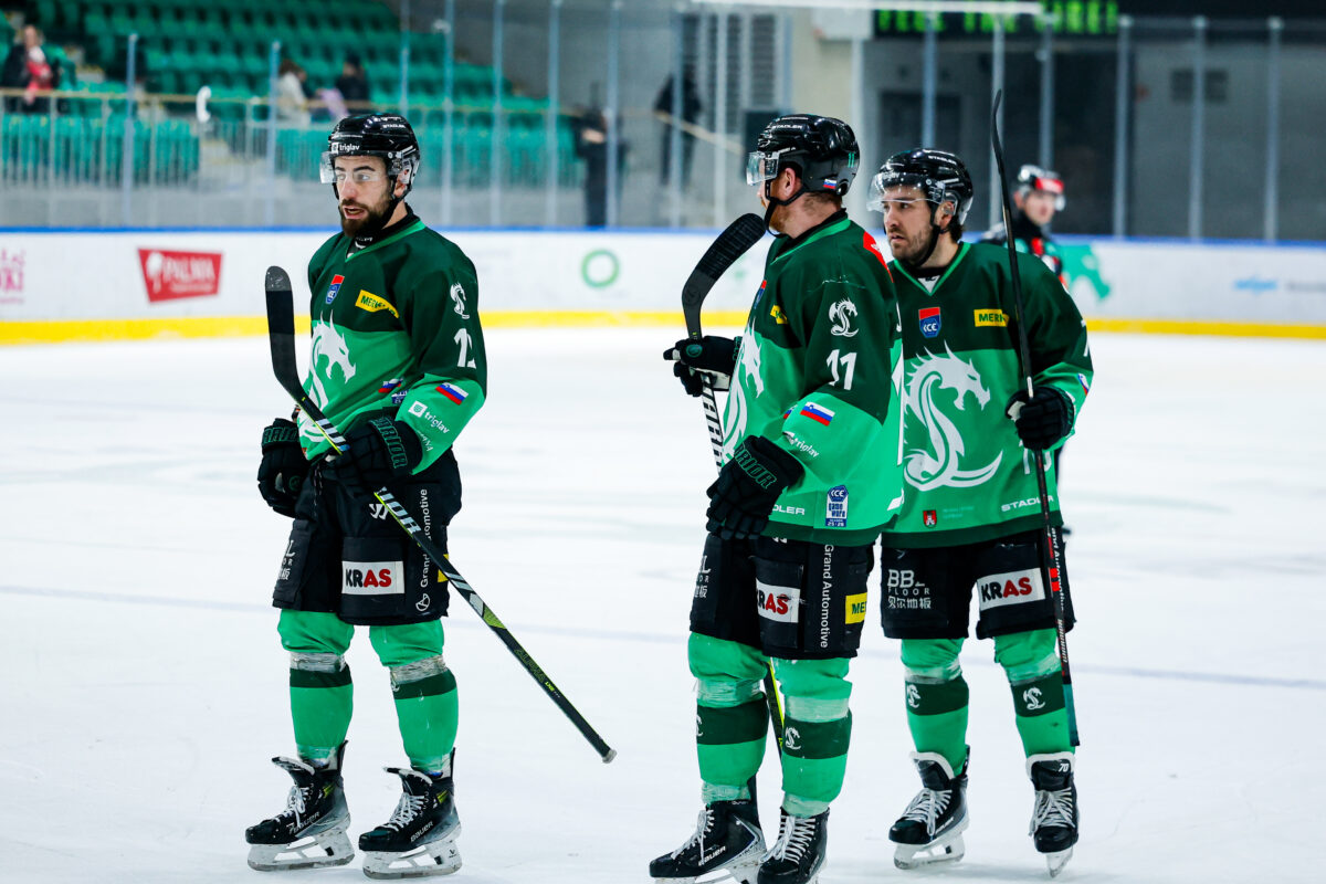 Olimpija pod Rožnikom nadigrala Linz (VIDEO)