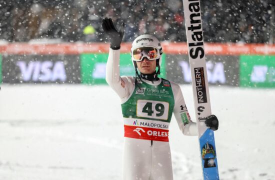 Viessmann FIS Ski Jumping World Cup 2025-26 in Zakopane, Poland - 11 Jan 2026