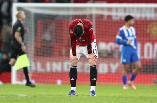 Manchester United - Brighton Hove Albion