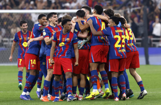 Spanish Super Cup - Final - FC Barcelona v Real Madrid