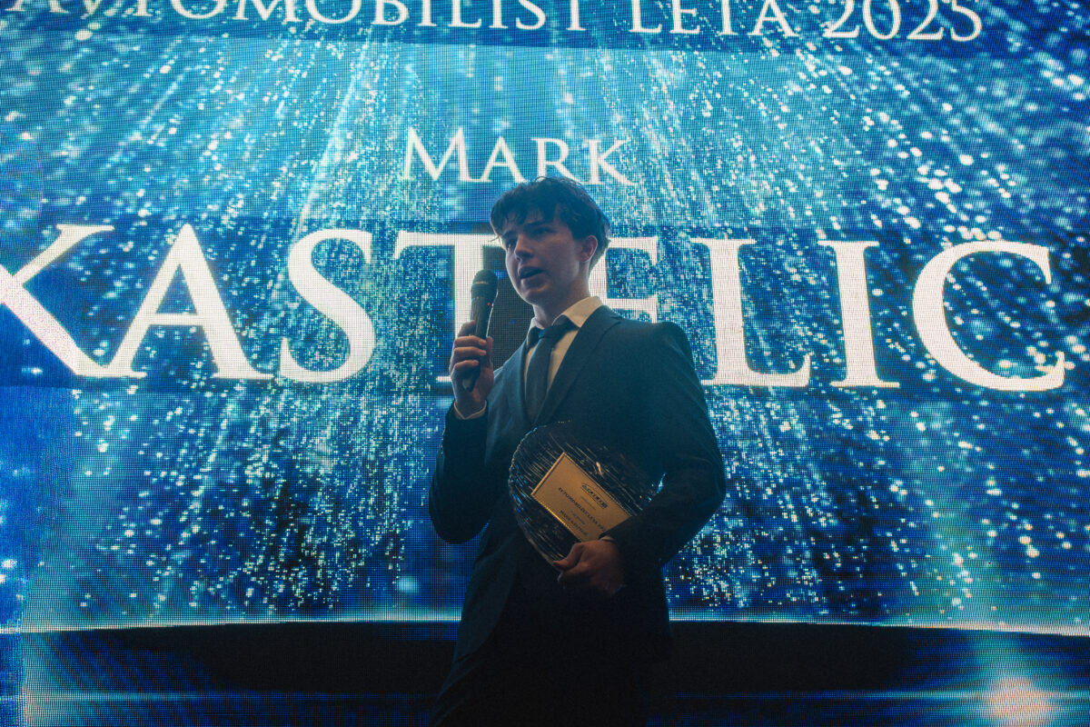 Mark Kastelic osrednji zvezdnik galavečera