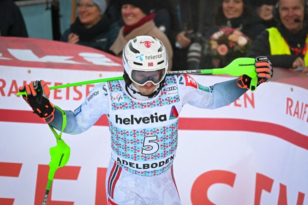 Nov izbruh norveškega asa: Oprostite, lomi palice