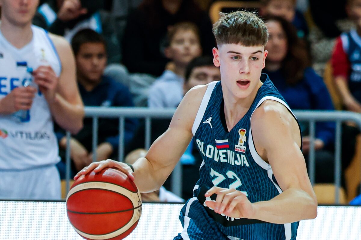 Veliki slovenski up pod drobnogledom lige NBA