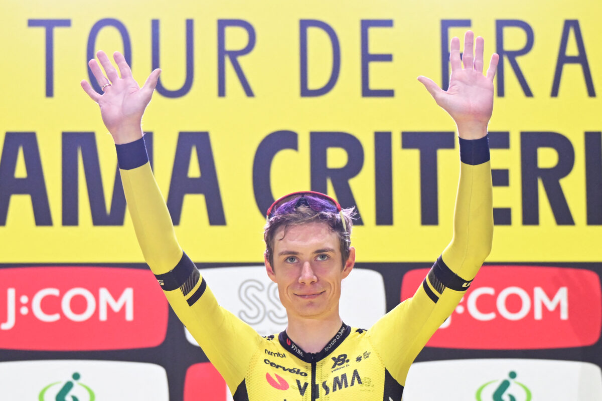 Vingegaard po dosežek, s katerim bi prehitel Pogačarja