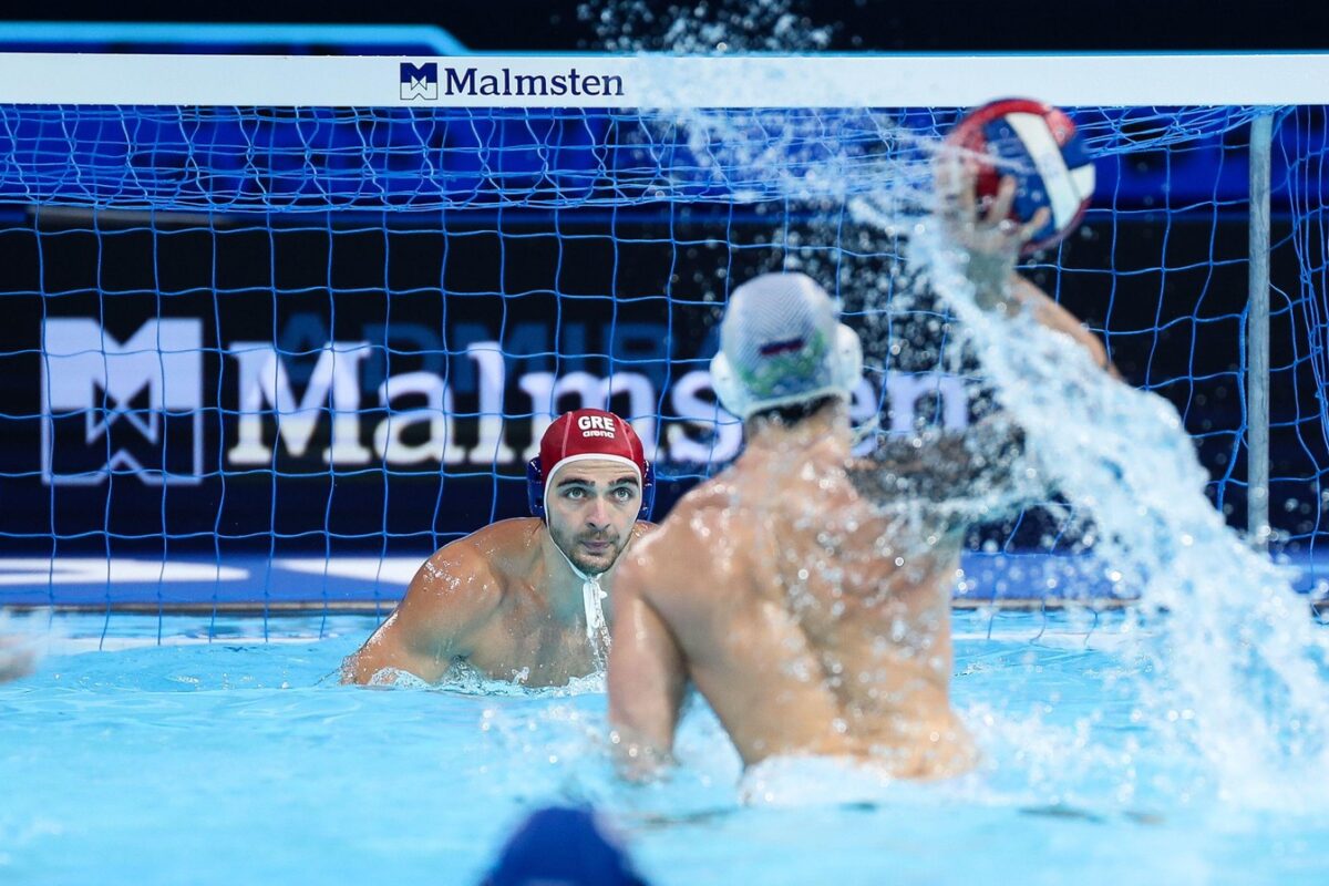 Nov visok poraz slovenskih vaterpolistov