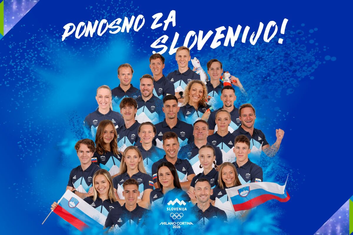 Znanih prvih 25 imen za ZOI 2026, a seznam še ni dokončen