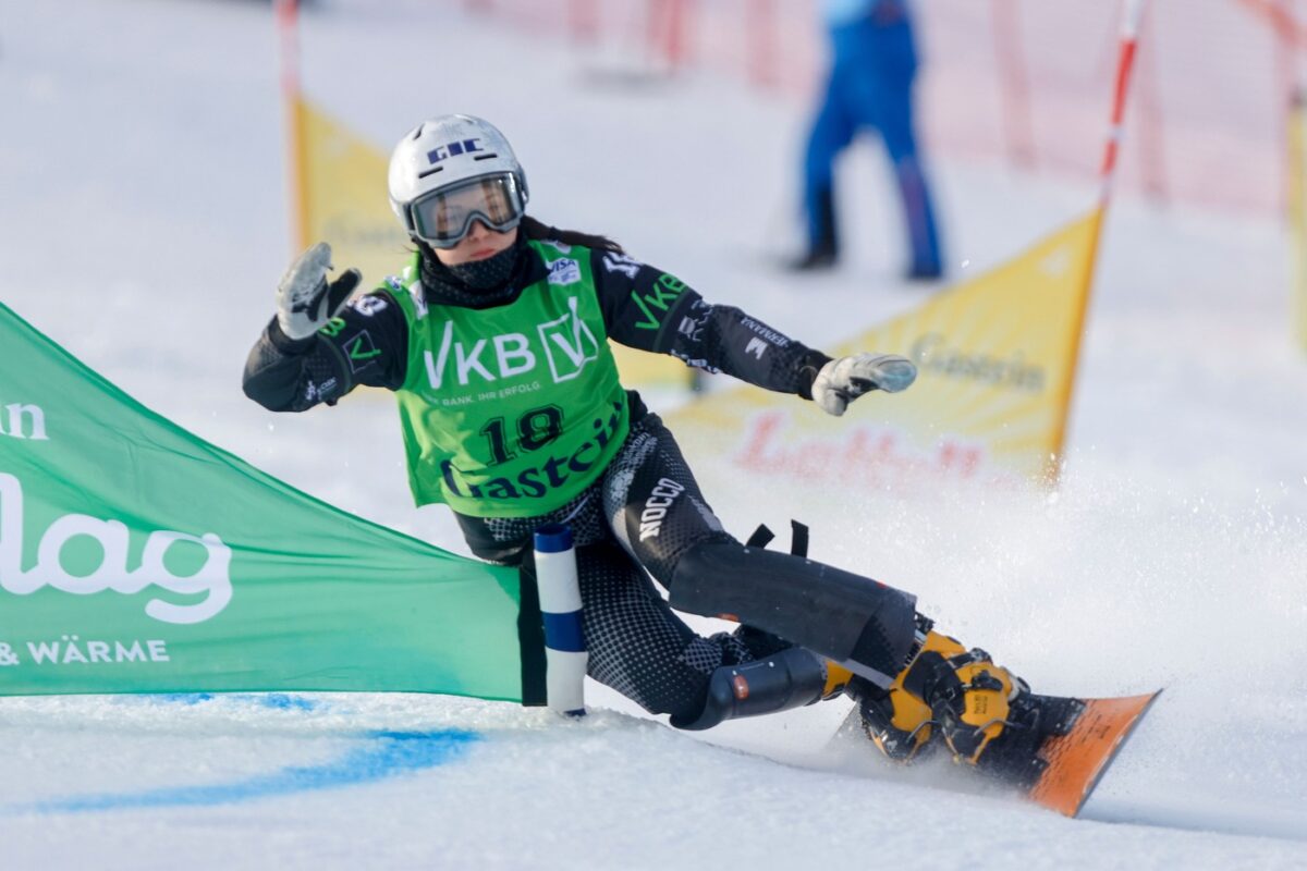V Bad Gasteinu “preživela” le Gloria Kotnik