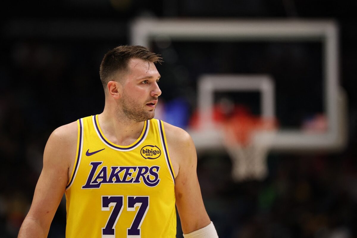 V živo na SK1: Dončić blesti, Lakersi visoko vodijo