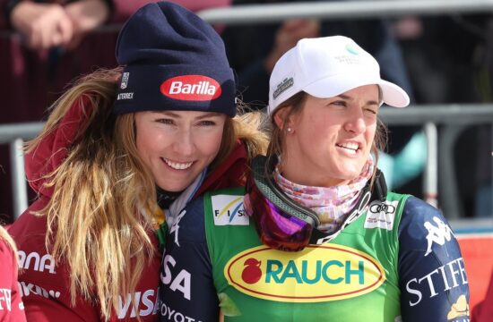 Slovenska enklava slavi tudi z Mikaelo Shiffrin