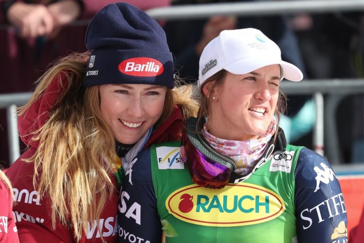 Slovenska enklava slavi tudi z Mikaelo Shiffrin