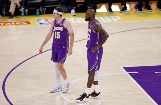 Austin Reaves LeBron James