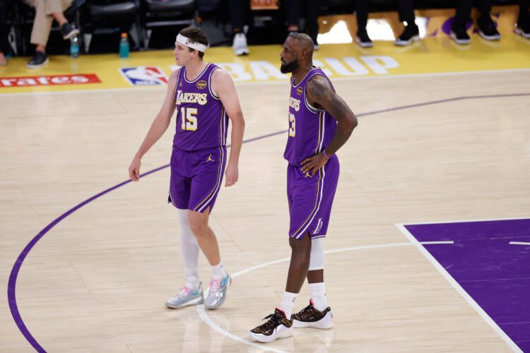 Austin Reaves LeBron James