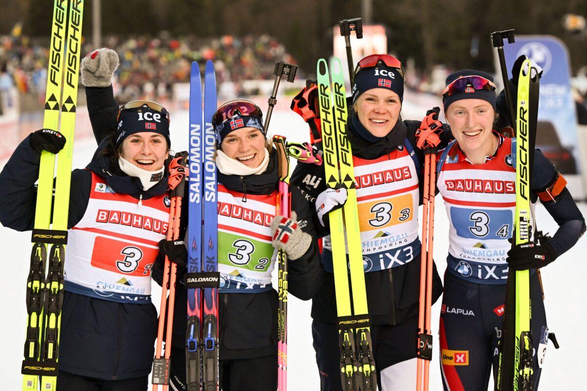 Poslastica Norvežankam, Slovenke pa skromne