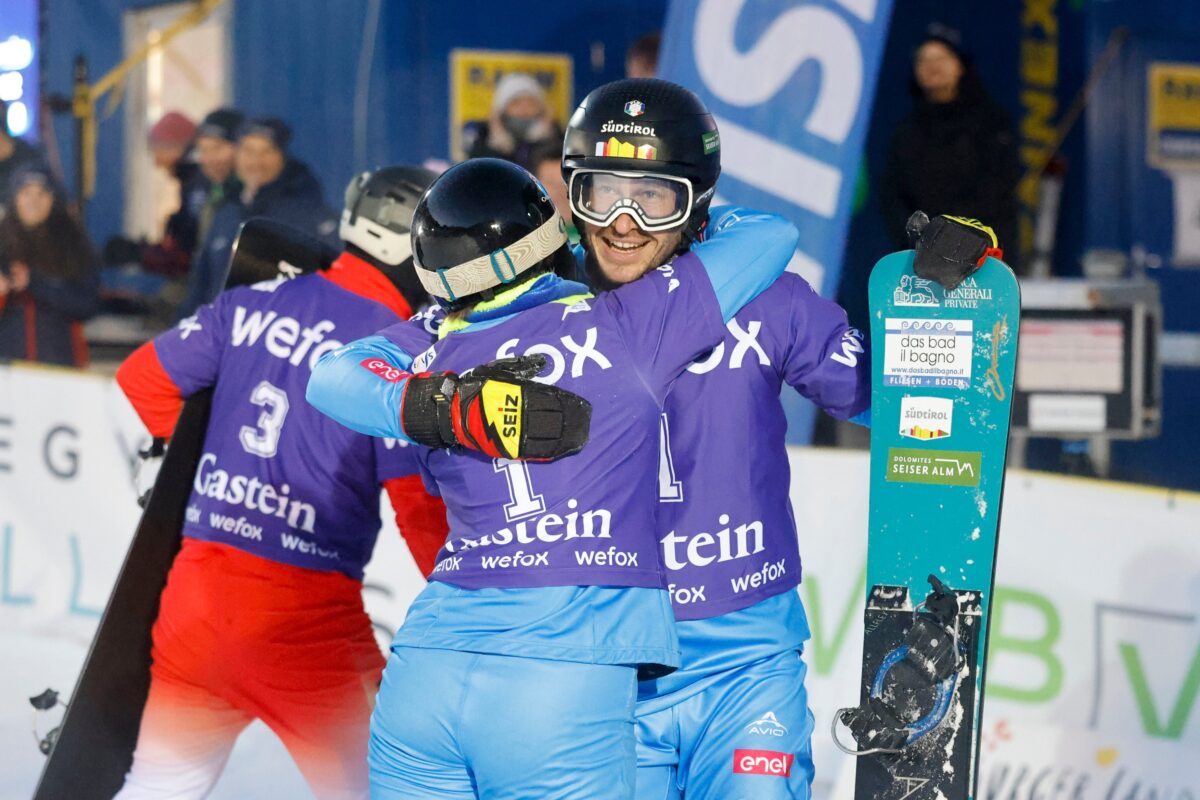 Na tekmi brez Slovencev najboljša Italijana