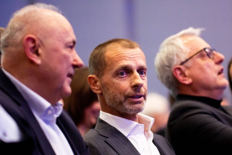 Čeferin o novem selektorju: Tega ne morem deliti z vami