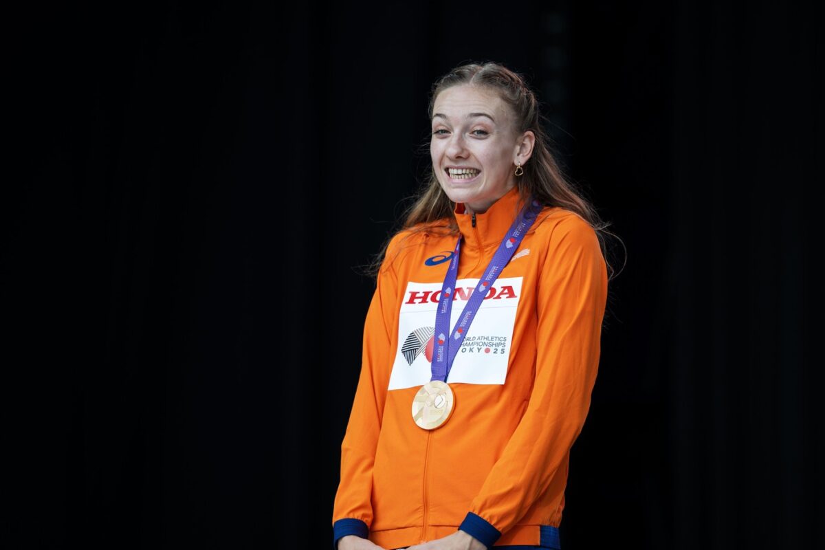 Femke Bol si je spremenila priimek