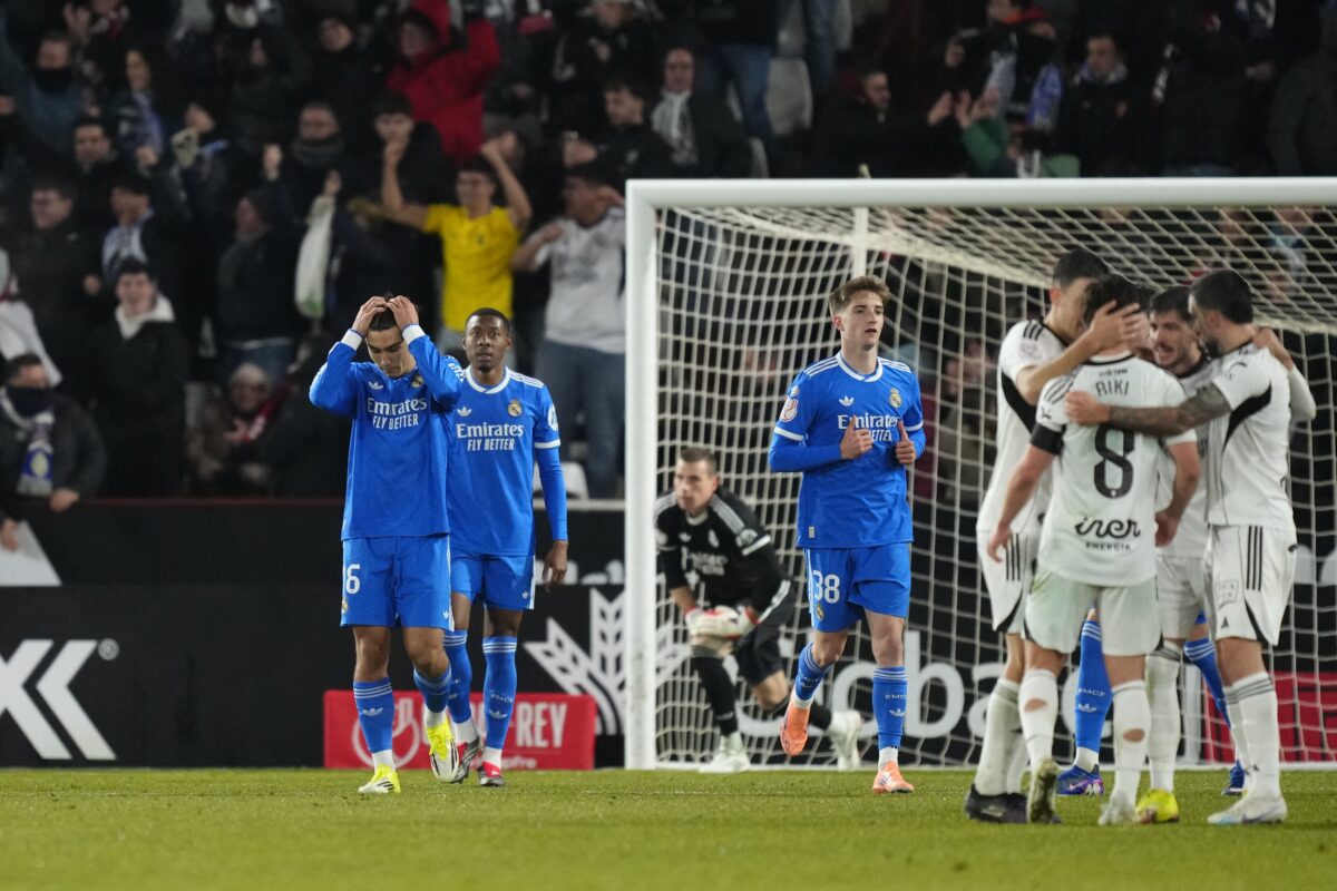 Pokalna blamaža Real Madrida