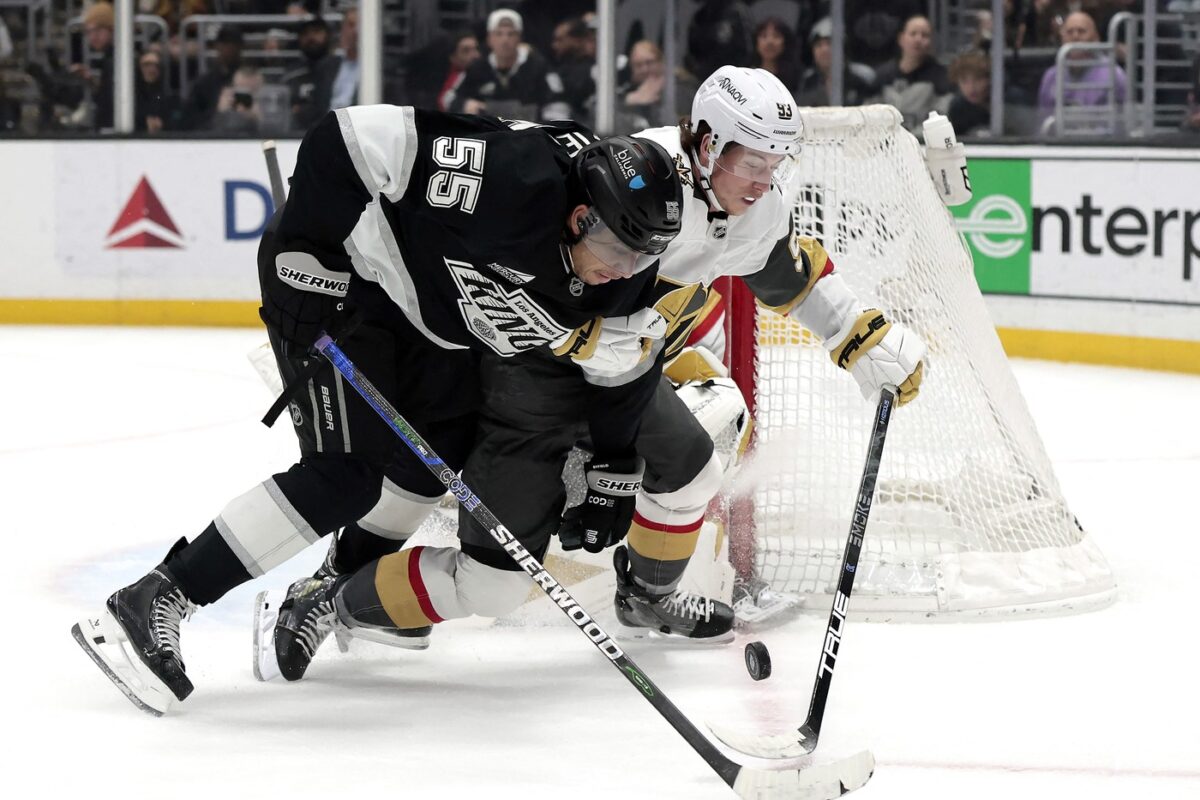 Ni Kopitarja, ni zmage. Za tolažbo vsaj točka