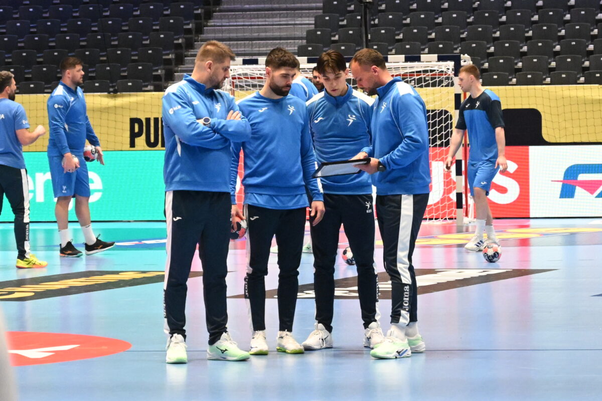 Uroš Zorman pred prvo tekmo svari (VIDEO)