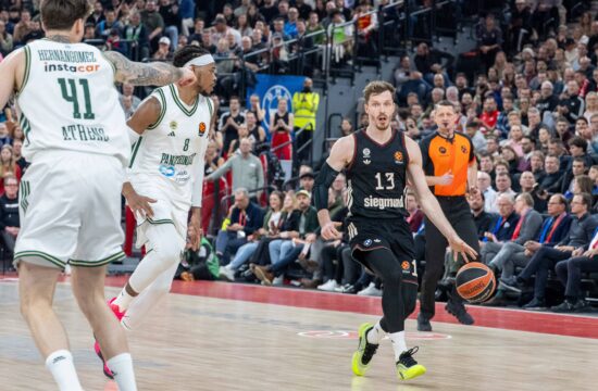 FC Bayern Basketball vs. Panathinaikos Aktor Athen, EuroLeague 22. Spieltag, 15.01.2026