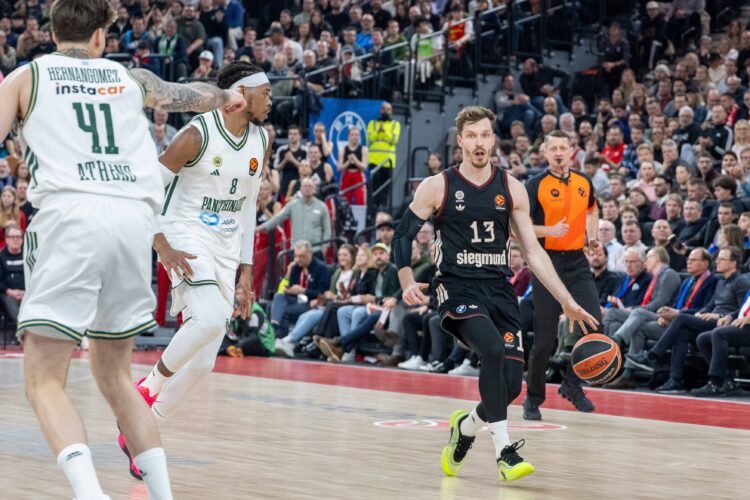 FC Bayern Basketball vs. Panathinaikos Aktor Athen, EuroLeague 22. Spieltag, 15.01.2026