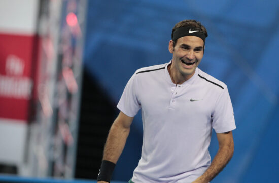 Roger Federer iz naslonjača šokiral elitnega igralca