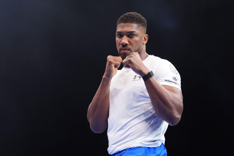 Anthony Joshua
