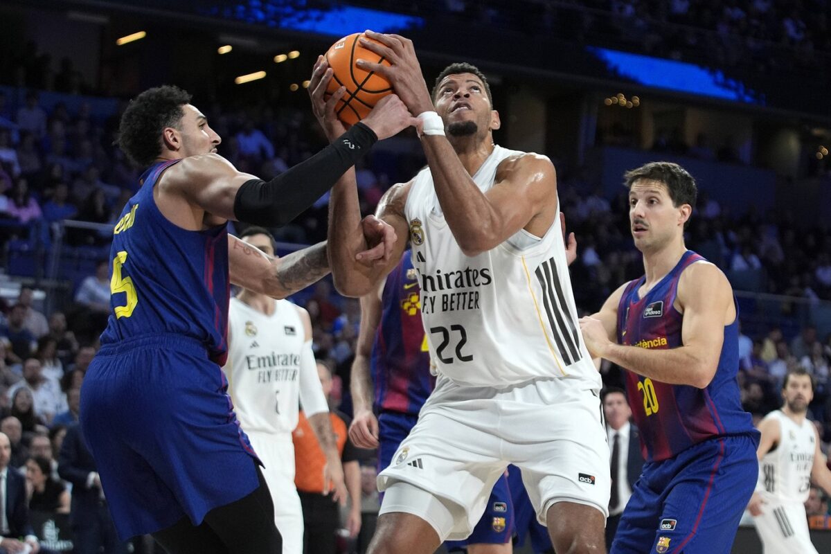 Barcelona in Real Madrid na nasprotnih bregovih