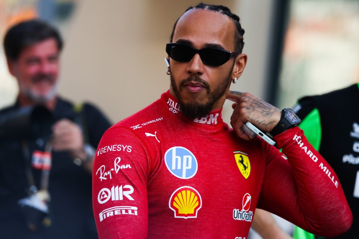 Lewis Hamilton si želi dirke v Afriki
