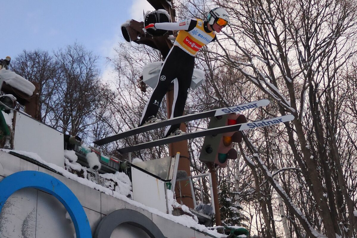 Kralj zime Domen Prevc že komaj čaka nedeljsko tekmo