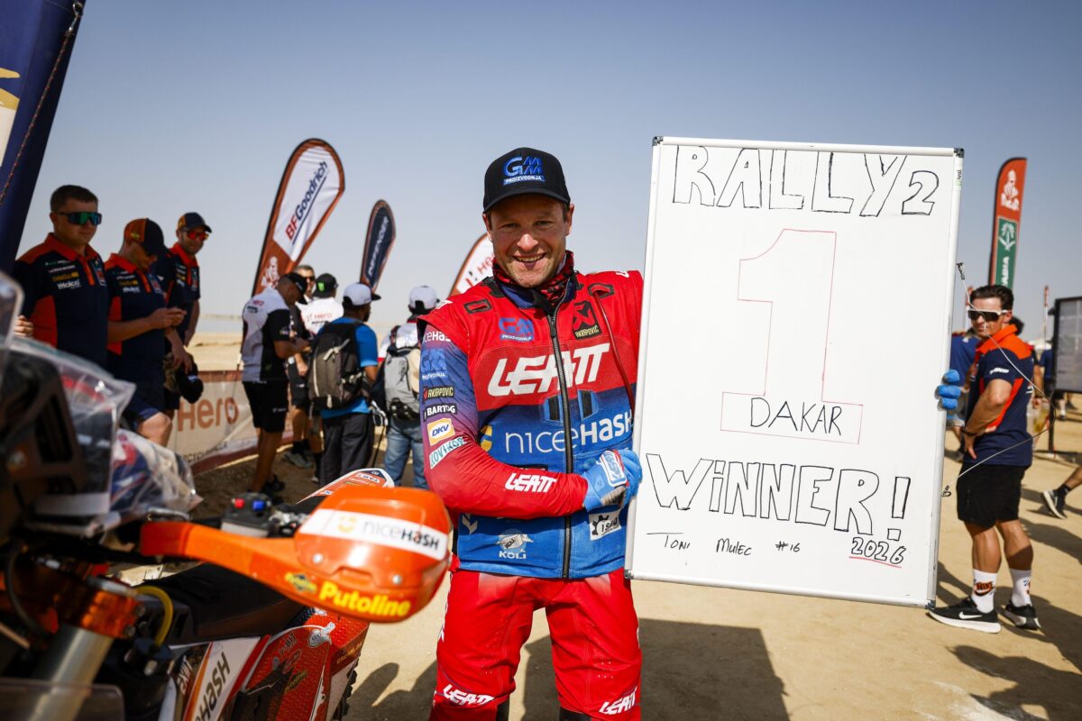 Toniju Mulcu uspel odmeven dosežek