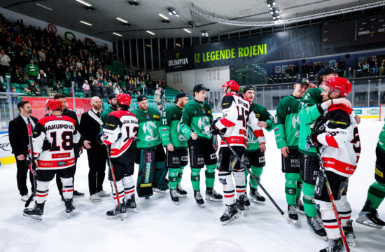 Olimpija - Jesenice