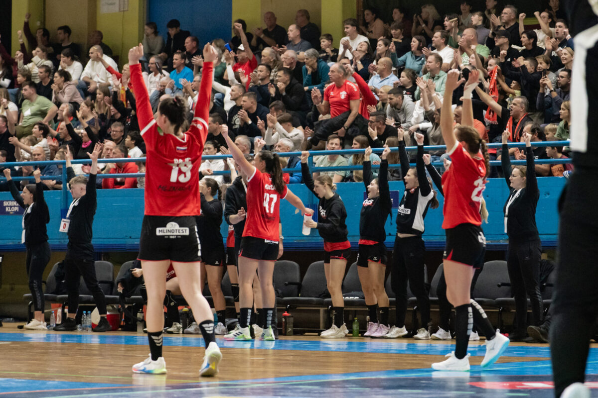 Ajdovke pred povratno tekmo z golom prednosti