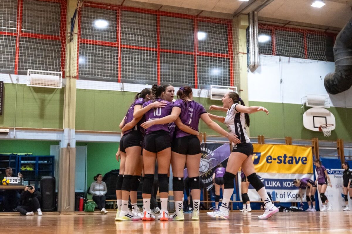 Ankaran presenetil Novogoričanke