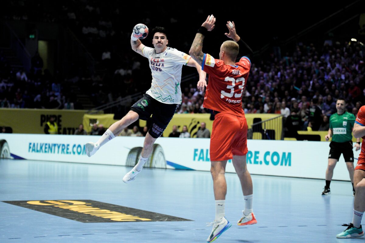 Španci, Francozi in Norvežani do drugih zmag na rokometnem EP