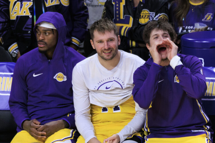 Lakers Vs. Kings - Preseason